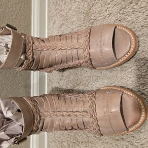 Freebird by Steven Tan Braided Sandals